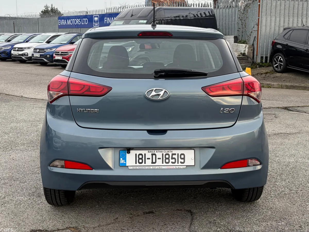 Hyundai i20 Hatchback, Petrol, 2018, Blue