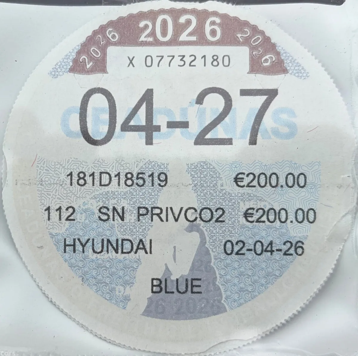 Hyundai i20 Hatchback, Petrol, 2018, Blue