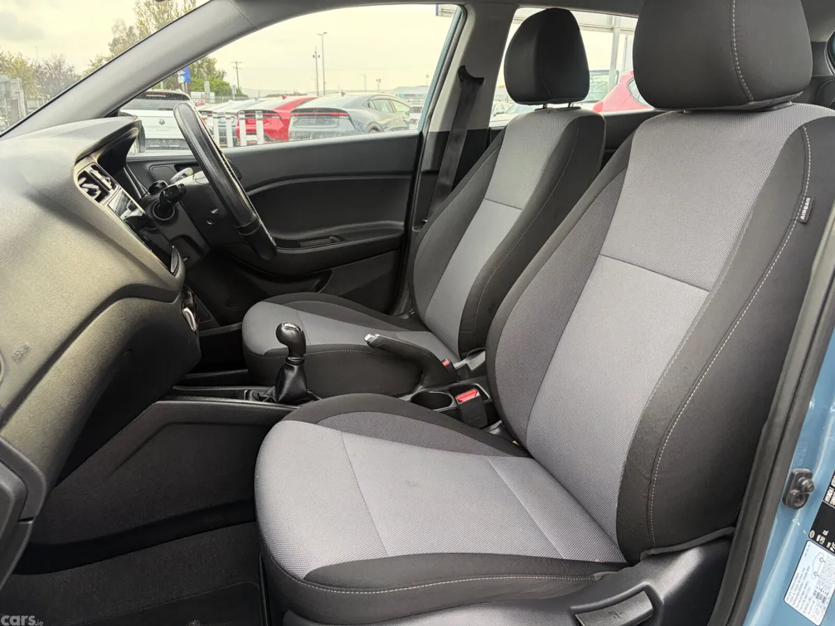 Hyundai i20 Hatchback, Petrol, 2018, Blue