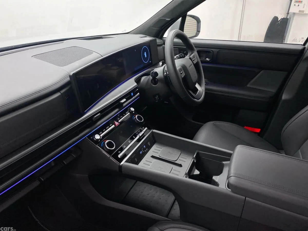 Hyundai Santa Fe SUV, Petrol Plug-in Hybrid, 2026, Grey