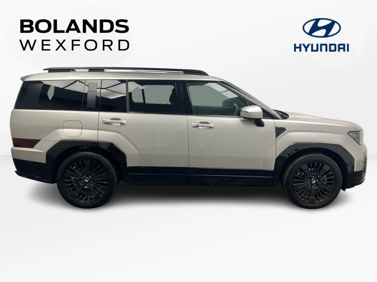 Hyundai Santa Fe SUV, Petrol Plug-in Hybrid, 2026, Grey