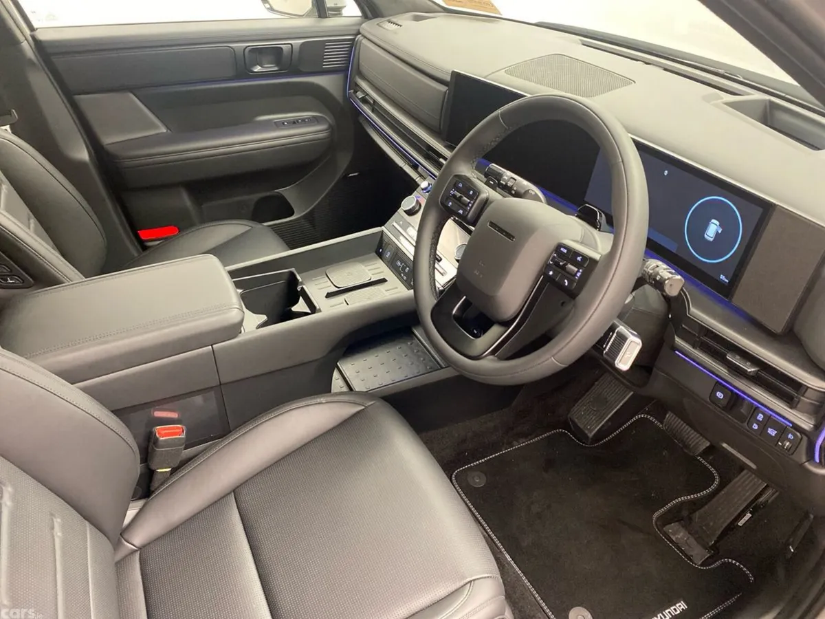 Hyundai Santa Fe SUV, Petrol Plug-in Hybrid, 2026, Grey