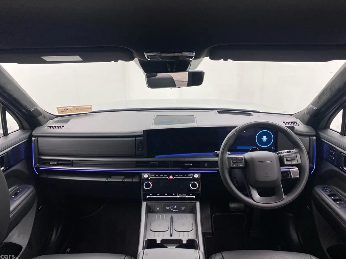 Hyundai Santa Fe SUV, Petrol Plug-in Hybrid, 2026, Grey
