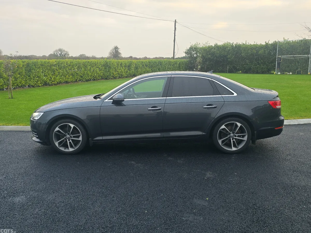 Audi A4 Saloon, Diesel, 2018, Grey
