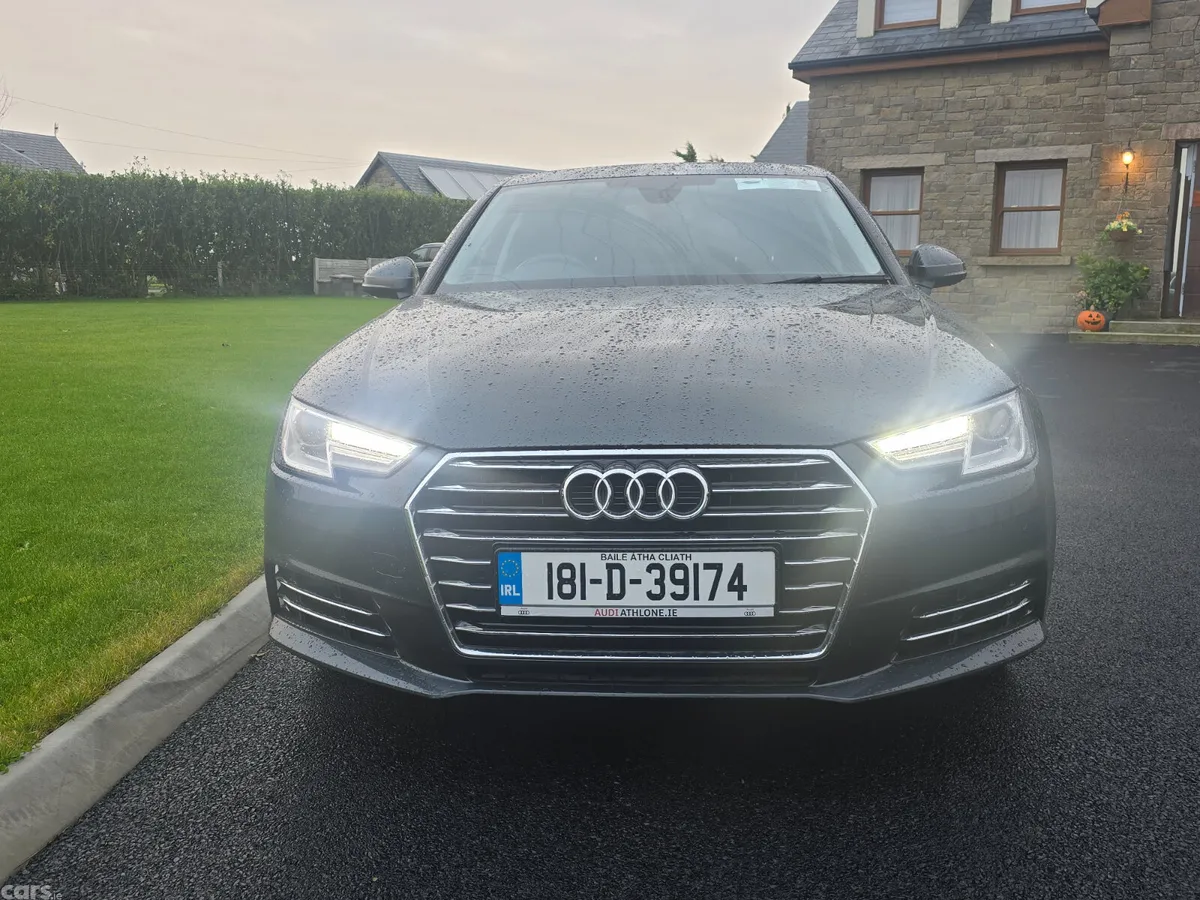 Audi A4 Saloon, Diesel, 2018, Grey