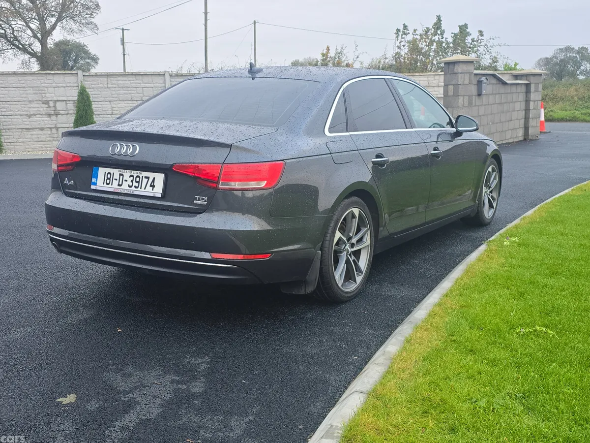 Audi A4 Saloon, Diesel, 2018, Grey