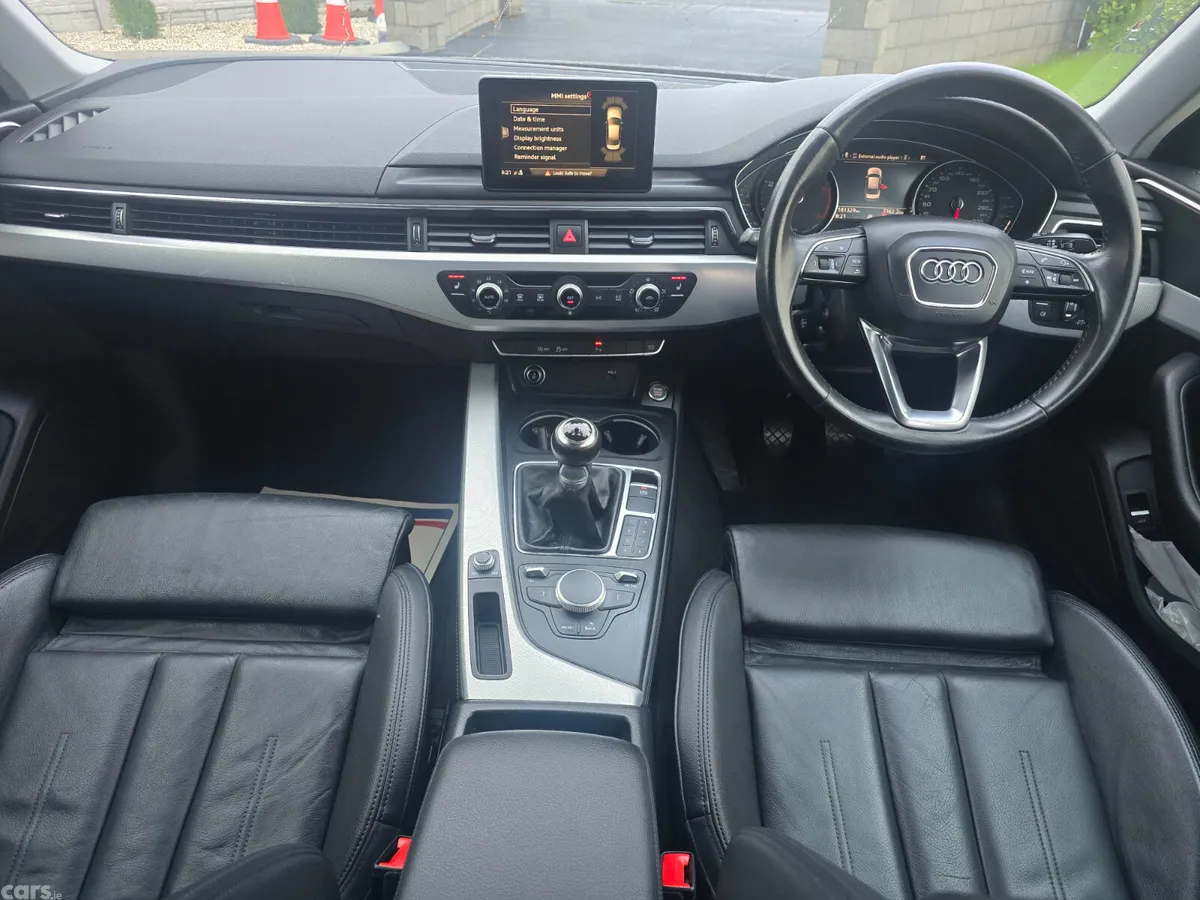 Audi A4 Saloon, Diesel, 2018, Grey