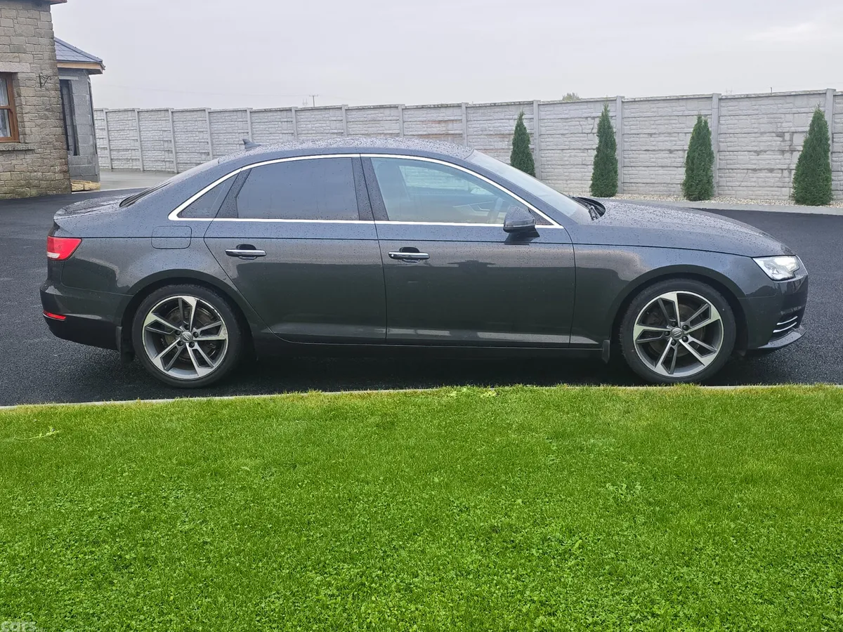 Audi A4 Saloon, Diesel, 2018, Grey