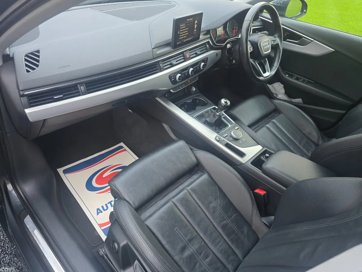 Audi A4 Saloon, Diesel, 2018, Grey