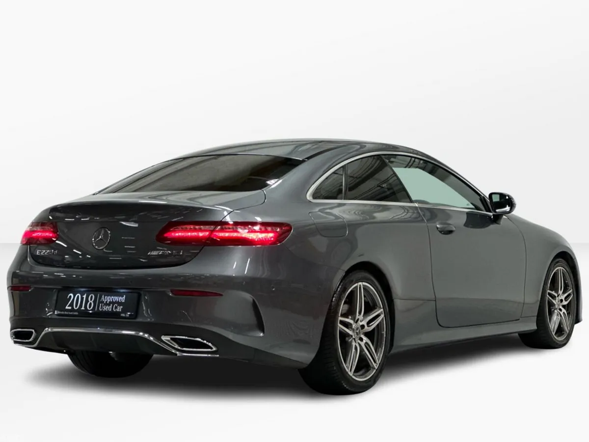 Mercedes-Benz E-Class Coupe, Diesel, 2018, Grey