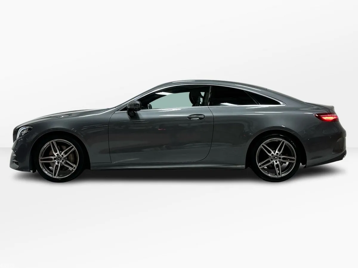 Mercedes-Benz E-Class Coupe, Diesel, 2018, Grey