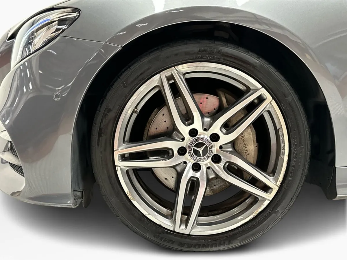 Mercedes-Benz E-Class Coupe, Diesel, 2018, Grey
