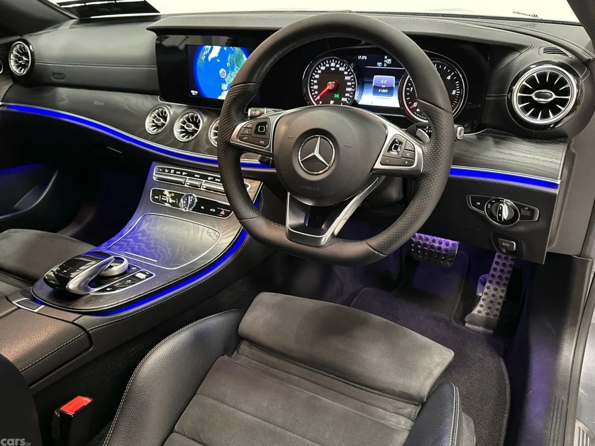 Mercedes-Benz E-Class Coupe, Diesel, 2018, Grey