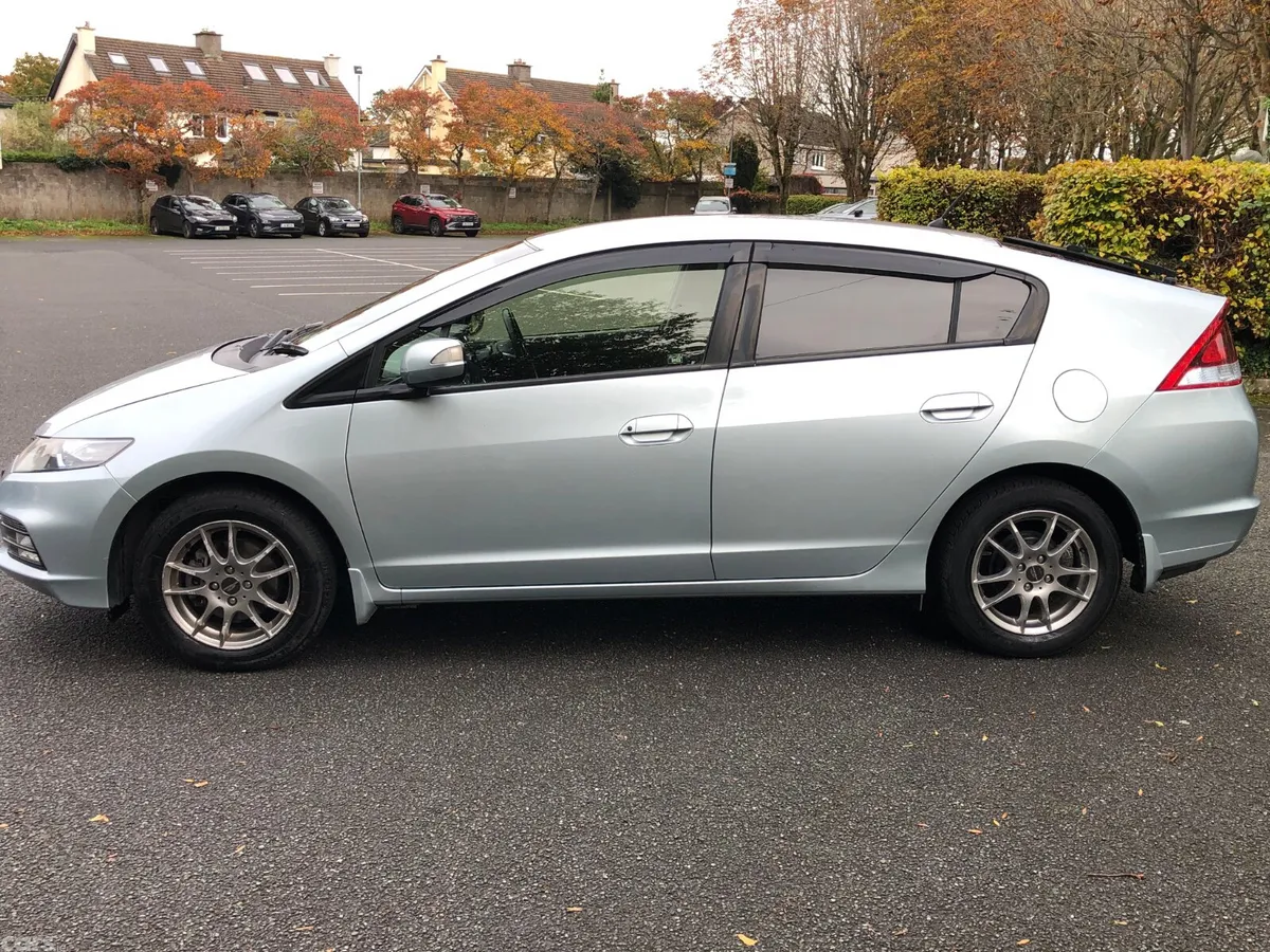 Honda Insight Hatchback, Petrol Hybrid, 2013, Blue