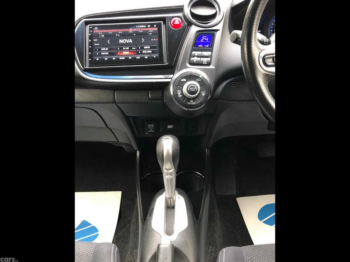 Honda Insight Hatchback, Petrol Hybrid, 2013, Blue