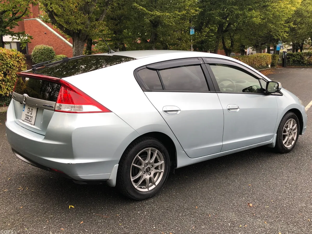 Honda Insight Hatchback, Petrol Hybrid, 2013, Blue