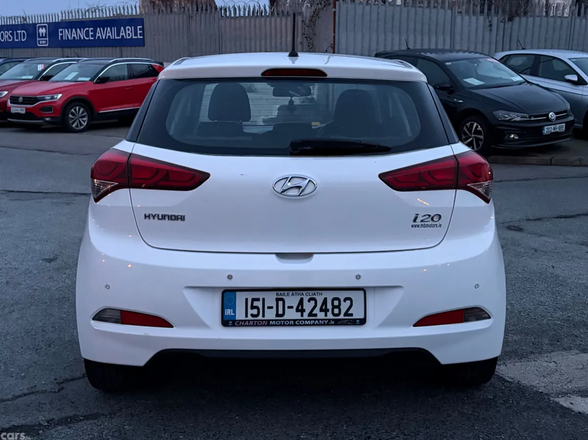 Hyundai i20 Hatchback, Petrol, 2015, White