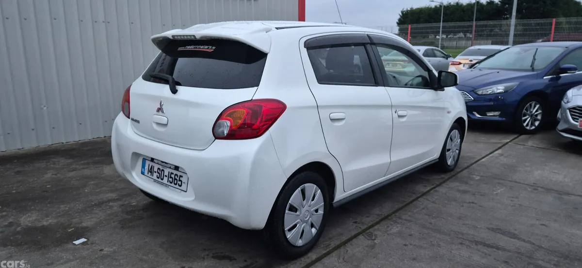 Mitsubishi Mirage Hatchback, Petrol, 2014, White