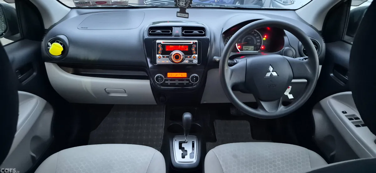 Mitsubishi Mirage Hatchback, Petrol, 2014, White