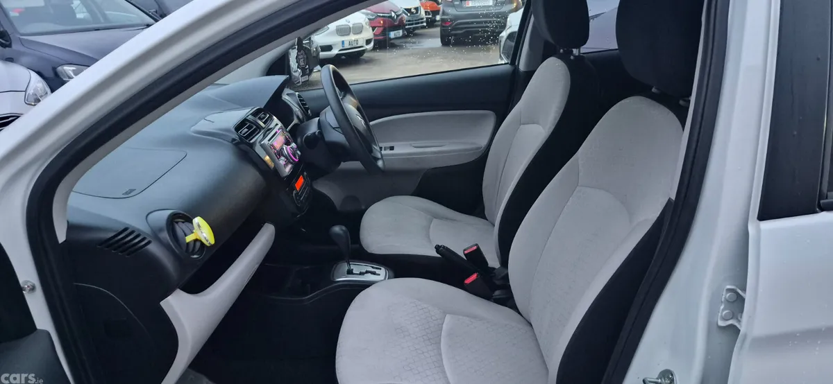 Mitsubishi Mirage Hatchback, Petrol, 2014, White