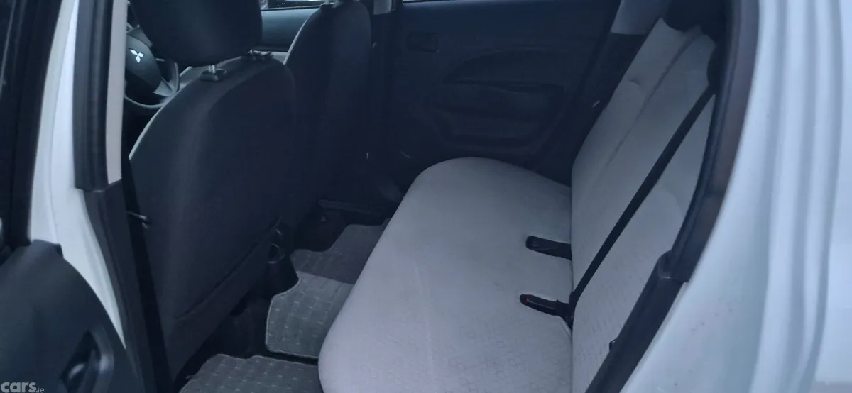 Mitsubishi Mirage Hatchback, Petrol, 2014, White