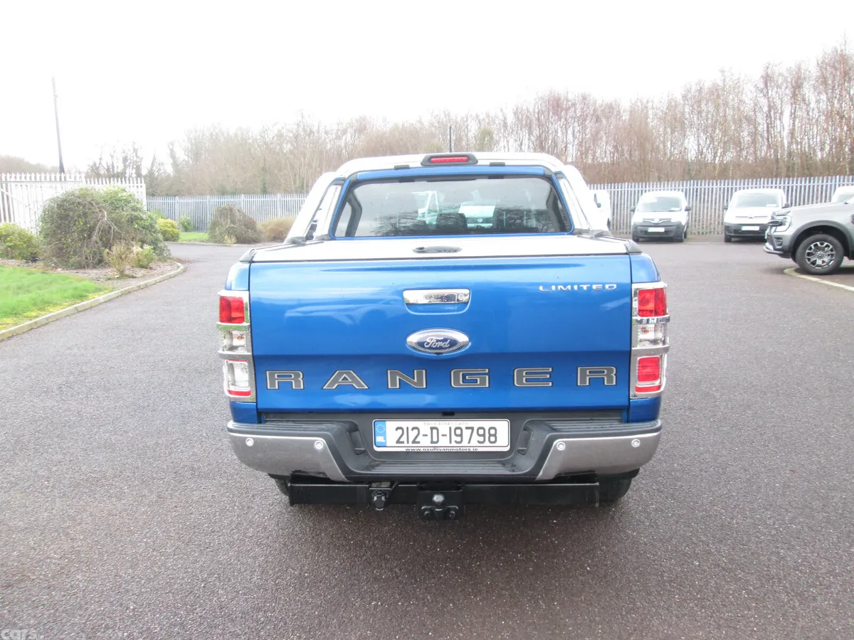 Ford Ranger Pick Up, Diesel, 2021, Blue