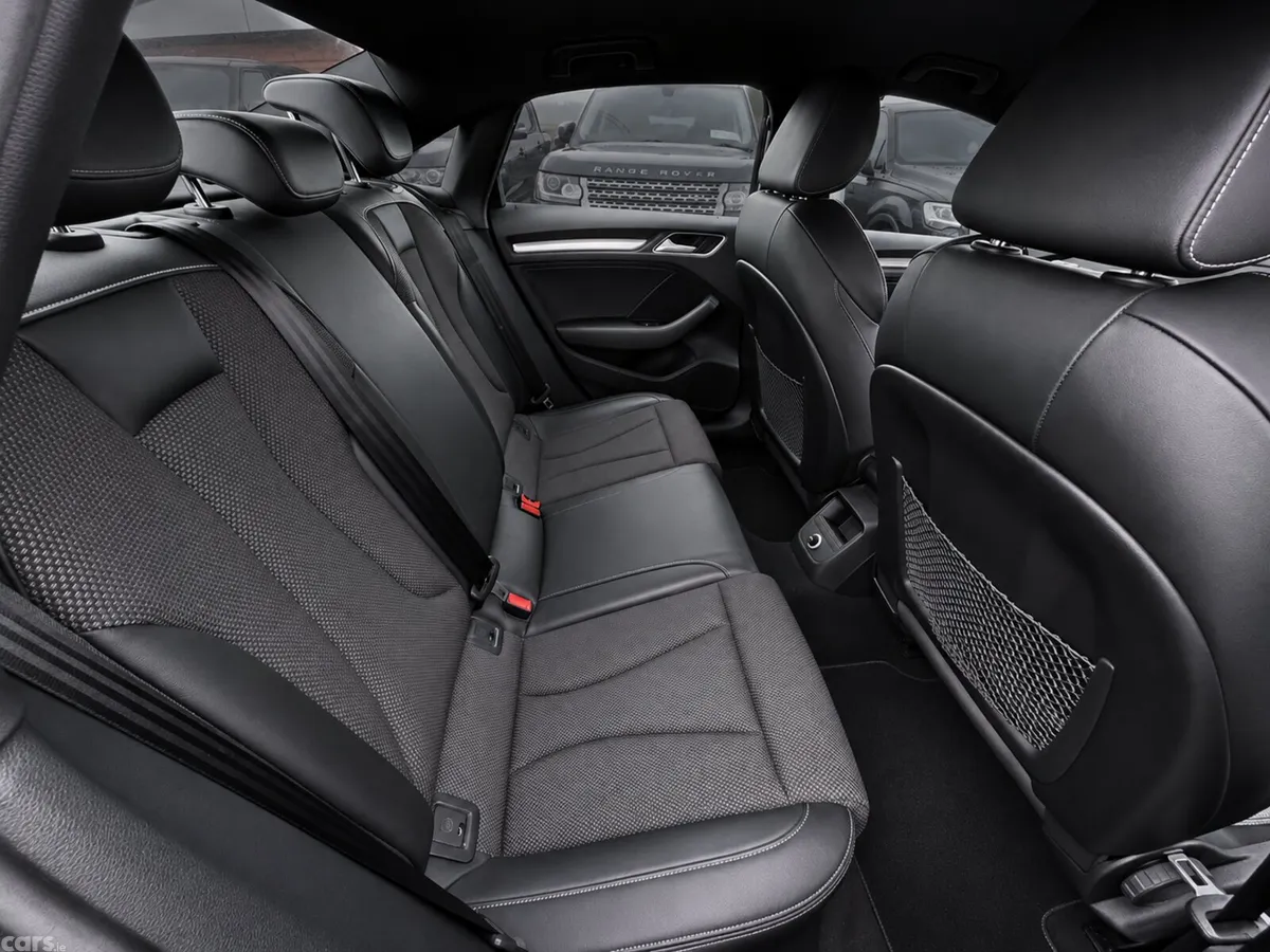 Audi A3 Saloon, Diesel, 2020, Black