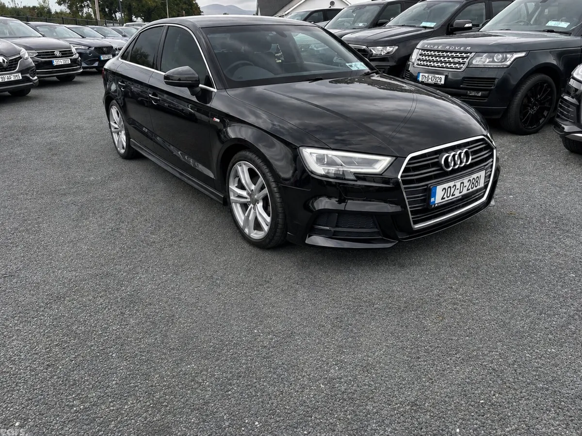 Audi A3 Saloon, Diesel, 2020, Black