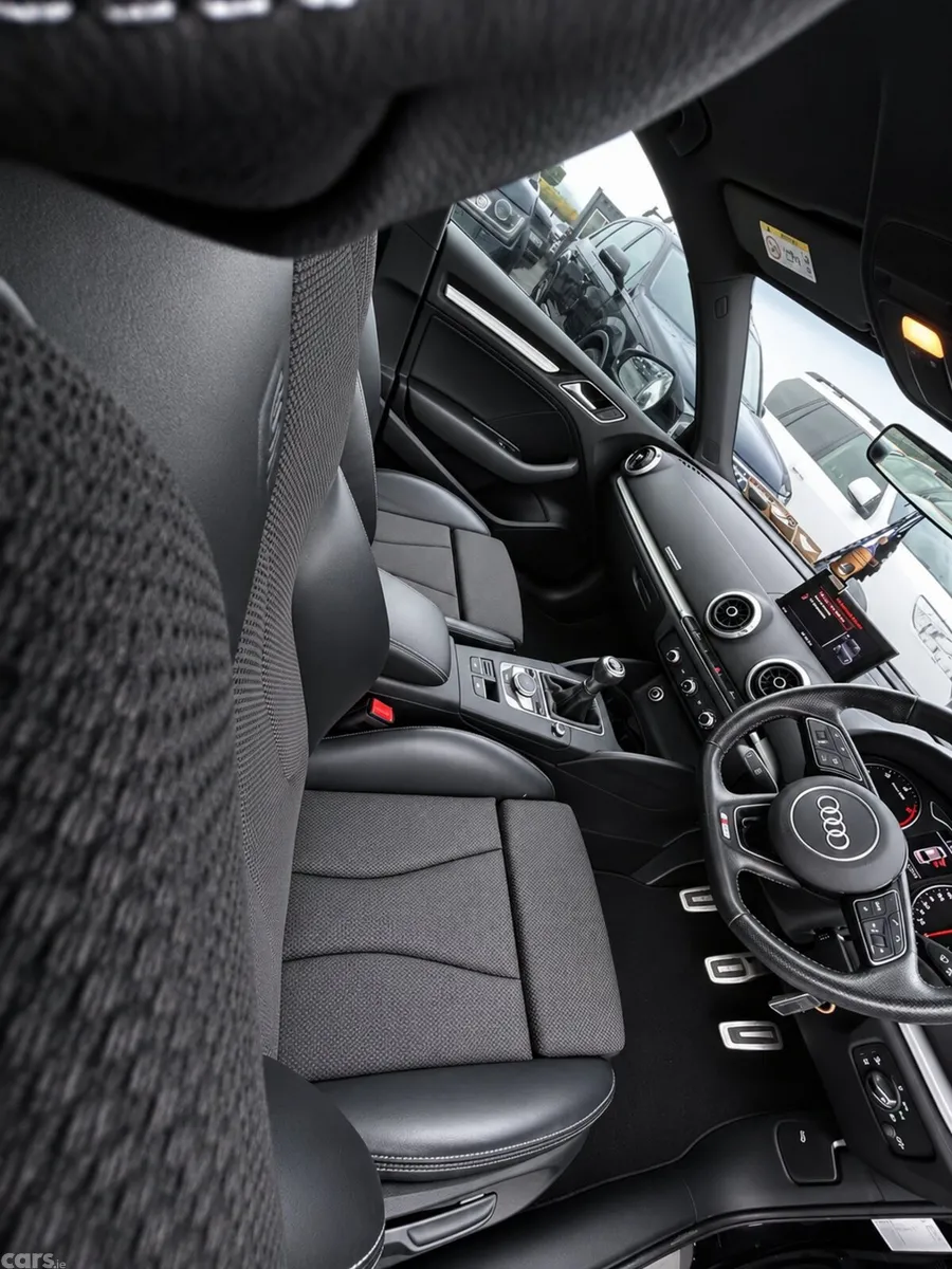 Audi A3 Saloon, Diesel, 2020, Black