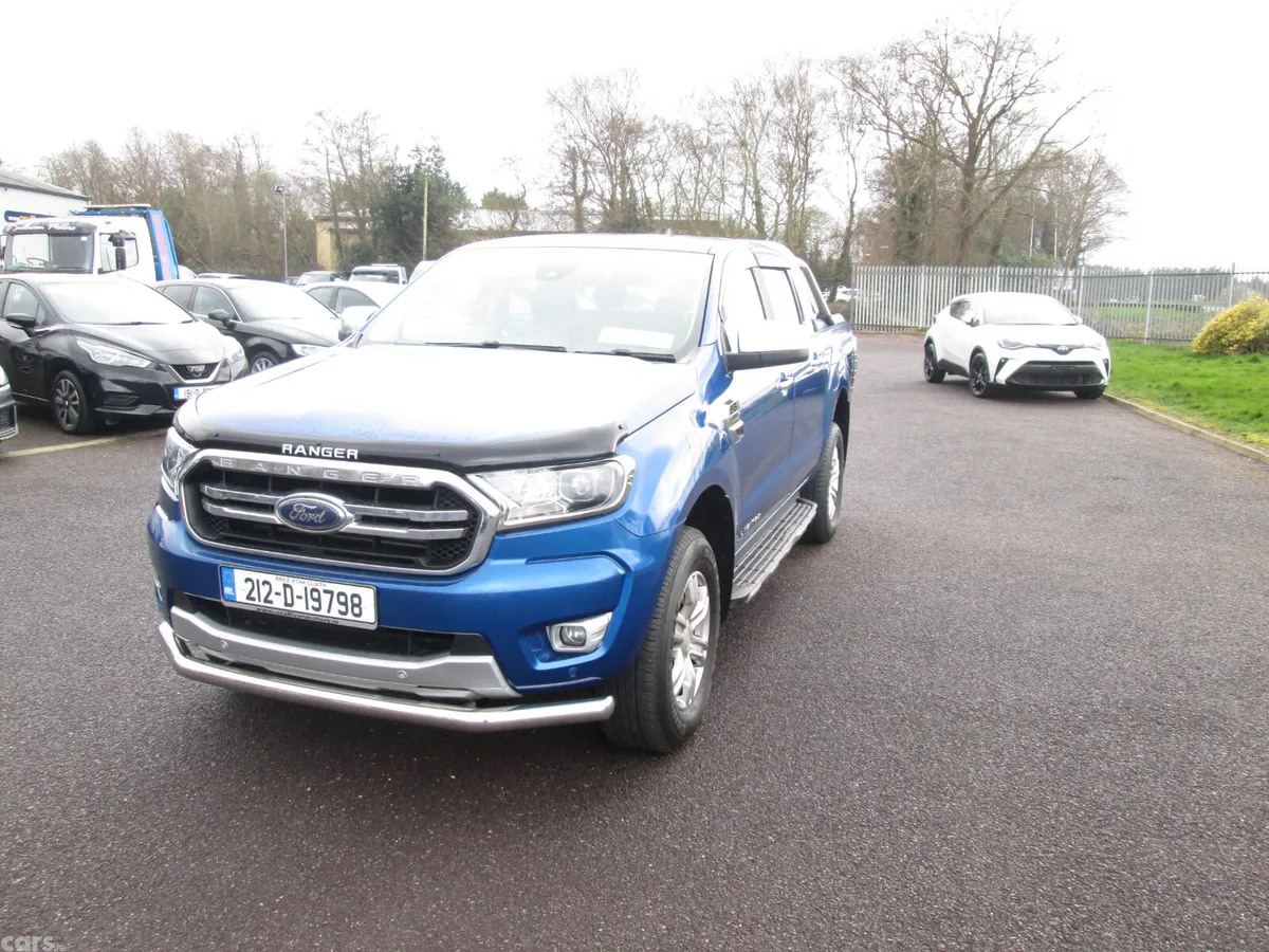 Ford Ranger Pick Up, Diesel, 2021, Blue