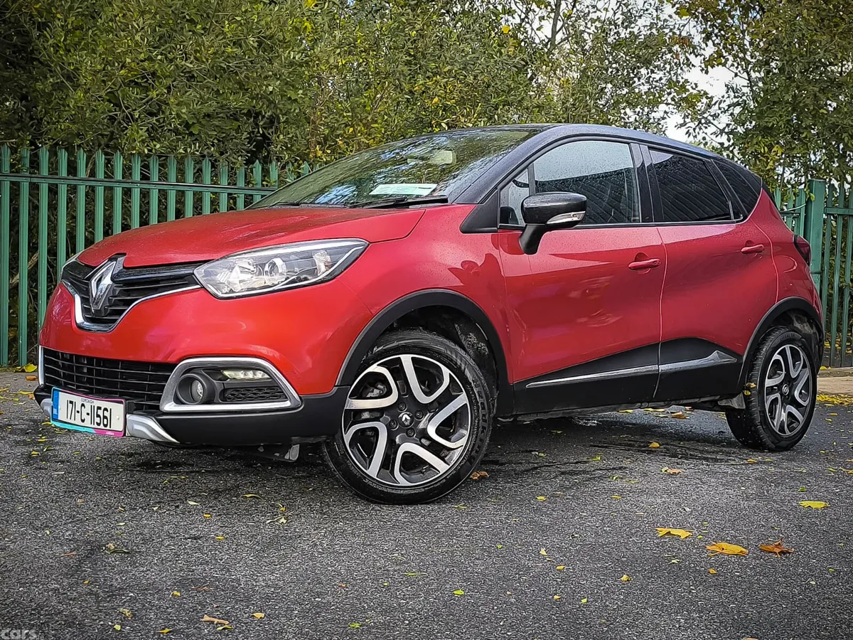 Renault Captur Hatchback, Diesel, 2017, Red