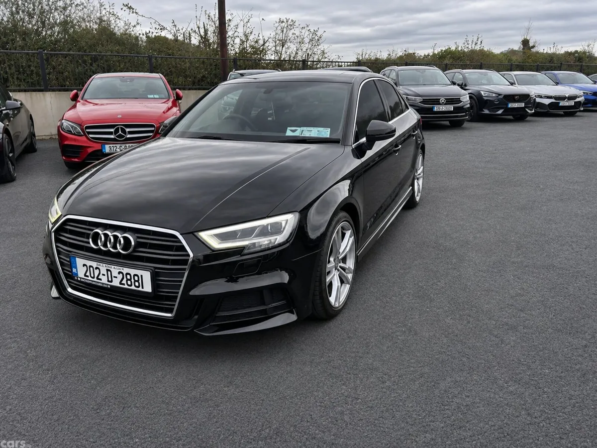 Audi A3 Saloon, Diesel, 2020, Black