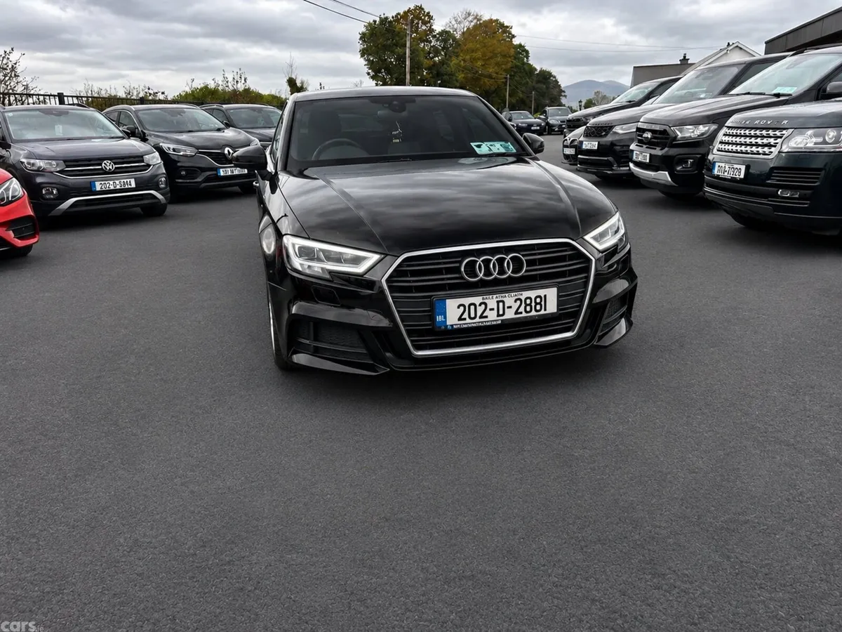 Audi A3 Saloon, Diesel, 2020, Black