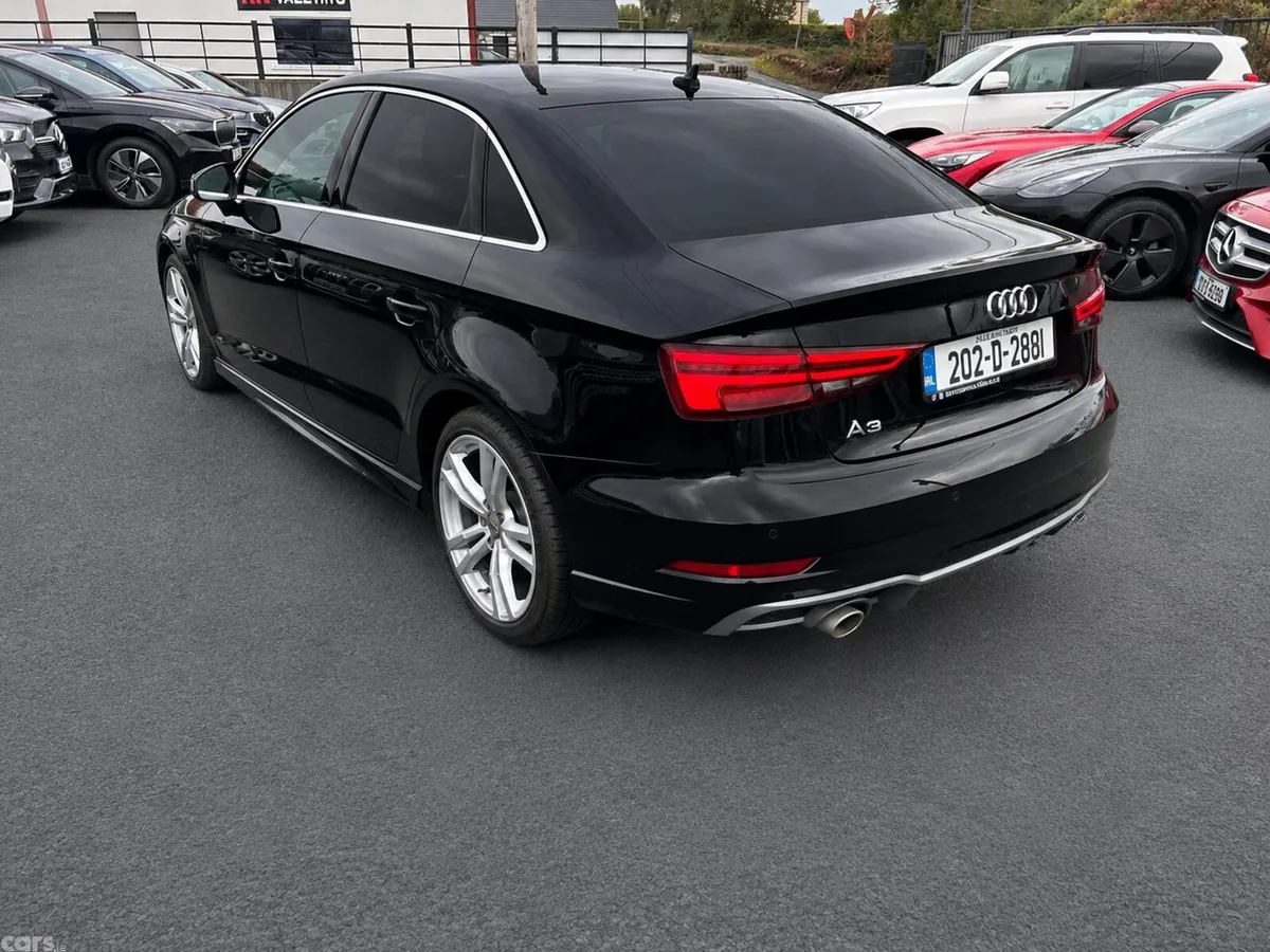 Audi A3 Saloon, Diesel, 2020, Black