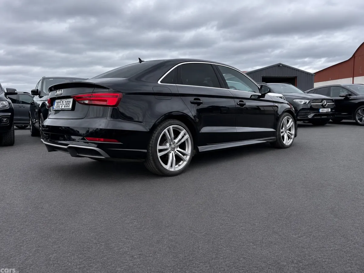 Audi A3 Saloon, Diesel, 2020, Black