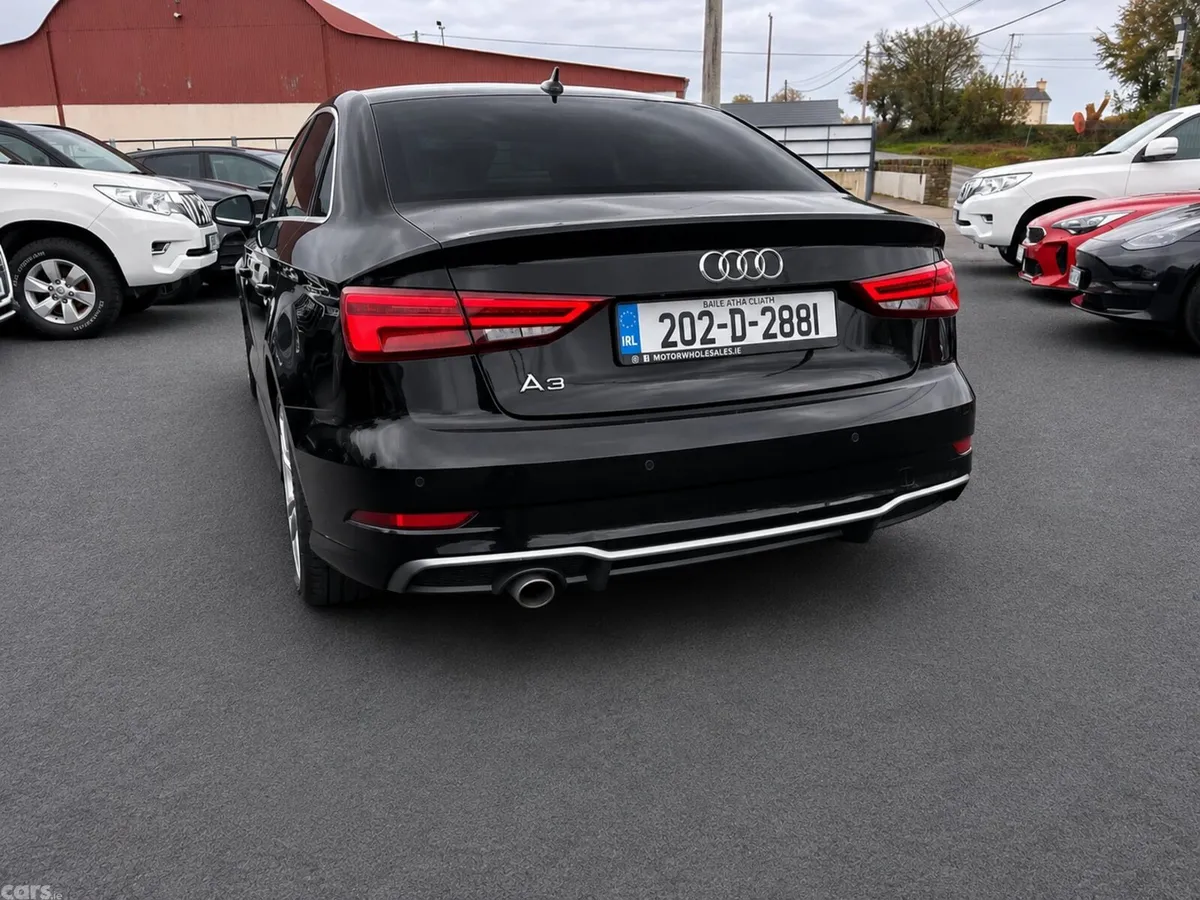Audi A3 Saloon, Diesel, 2020, Black