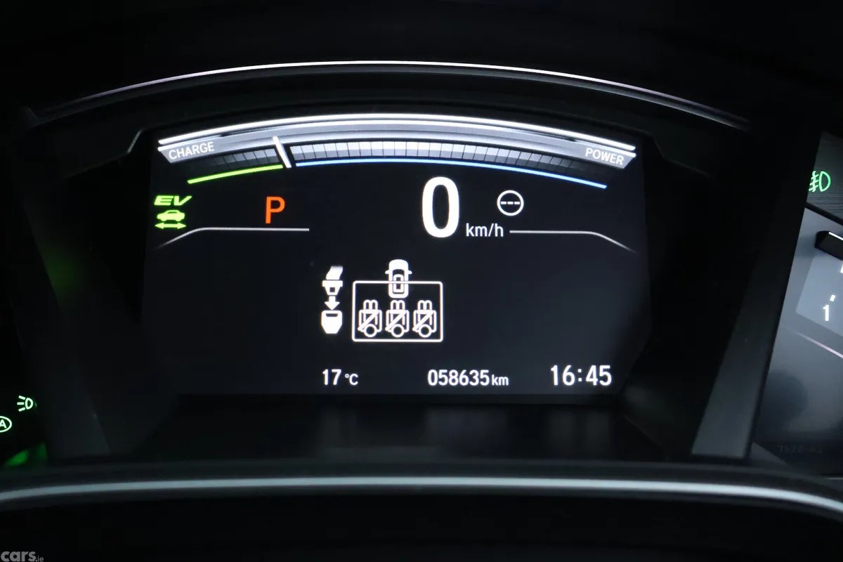 Honda CR-V SUV, Petrol Hybrid, 2021, Grey