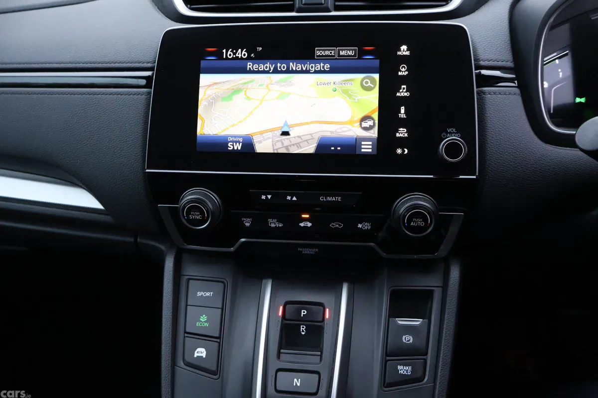Honda CR-V SUV, Petrol Hybrid, 2021, Grey