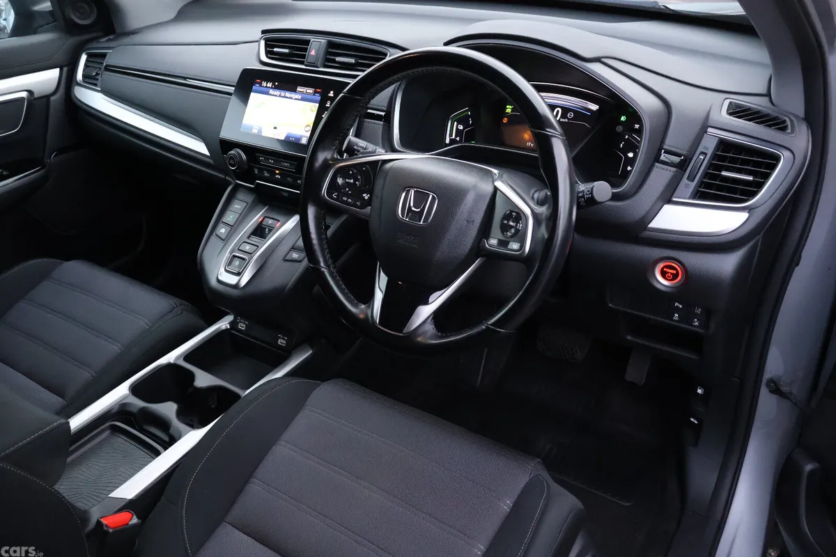 Honda CR-V SUV, Petrol Hybrid, 2021, Grey