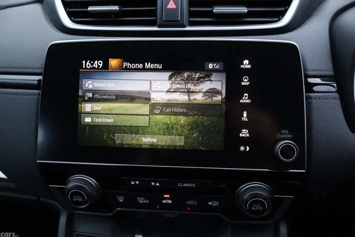 Honda CR-V SUV, Petrol Hybrid, 2021, Grey