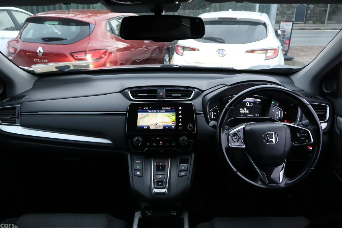 Honda CR-V SUV, Petrol Hybrid, 2021, Grey