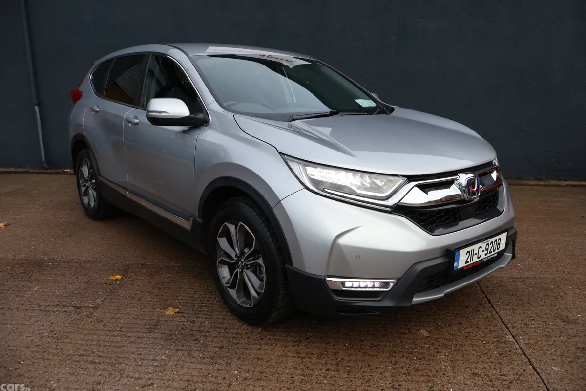 Honda CR-V SUV, Petrol Hybrid, 2021, Grey