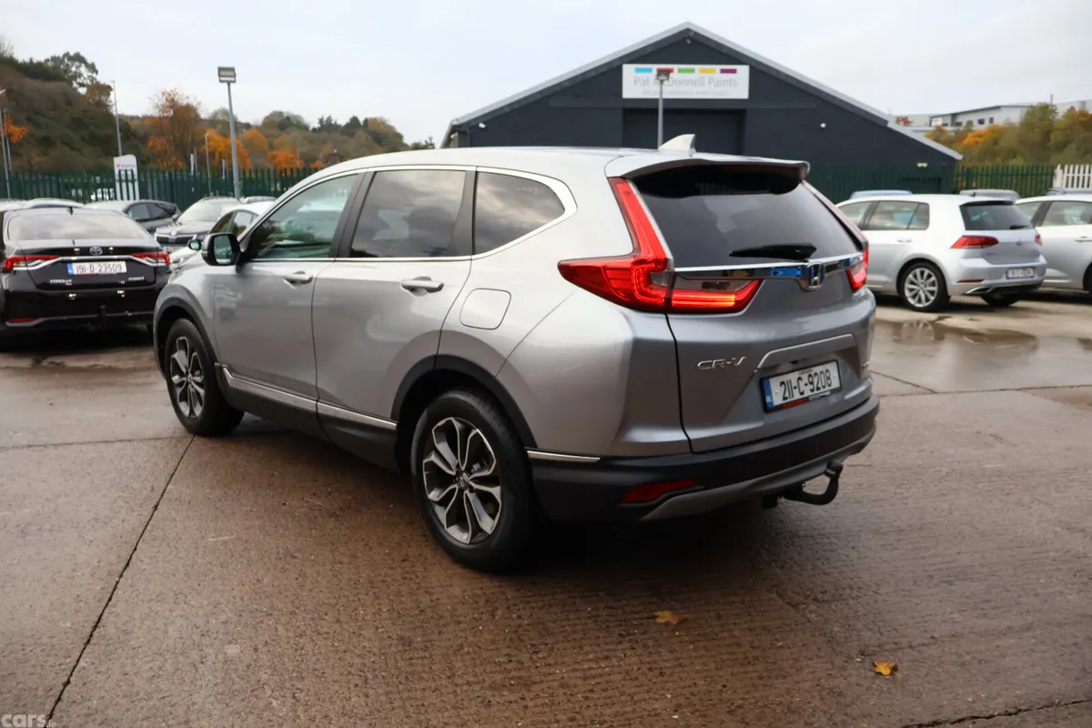 Honda CR-V SUV, Petrol Hybrid, 2021, Grey