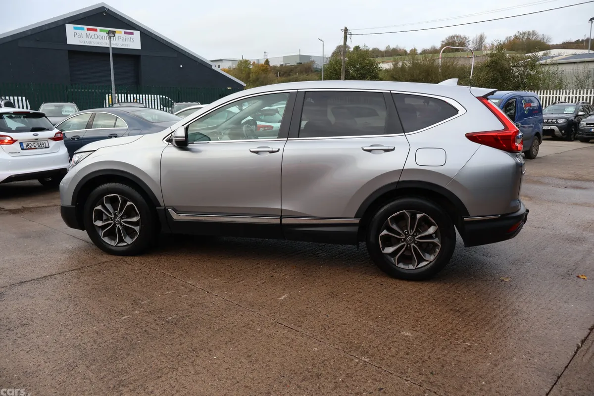 Honda CR-V SUV, Petrol Hybrid, 2021, Grey