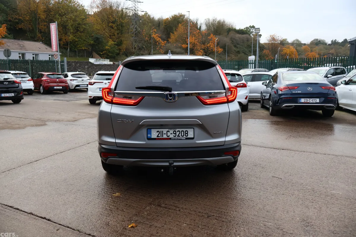Honda CR-V SUV, Petrol Hybrid, 2021, Grey