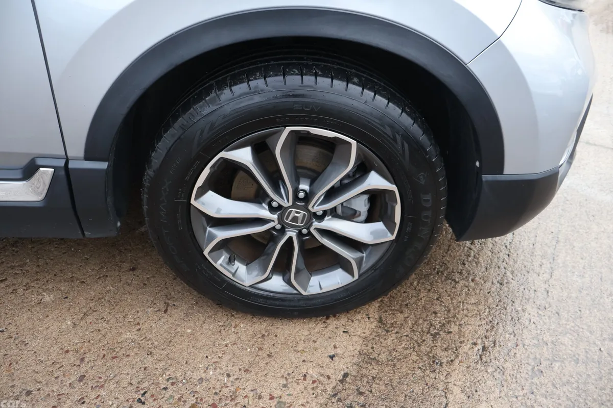 Honda CR-V SUV, Petrol Hybrid, 2021, Grey