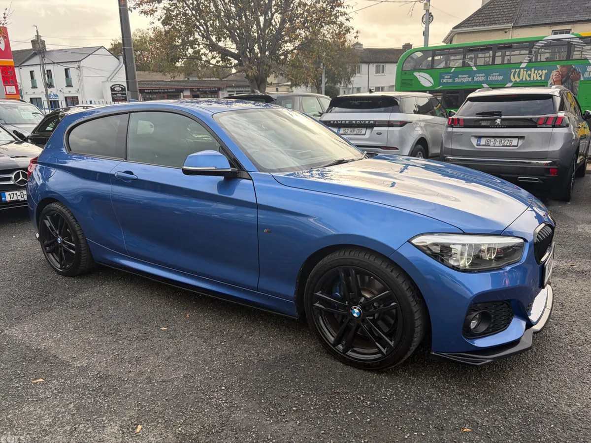 BMW 1-Series Hatchback, Petrol, 2019, Blue
