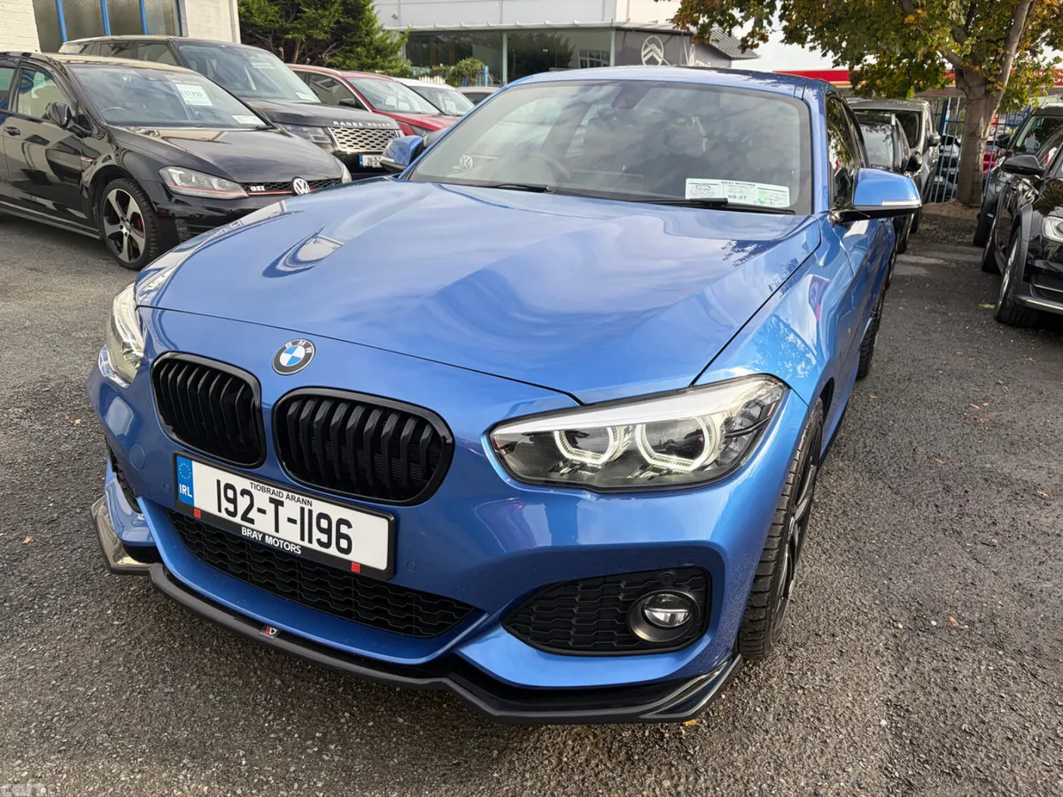 BMW 1-Series Hatchback, Petrol, 2019, Blue