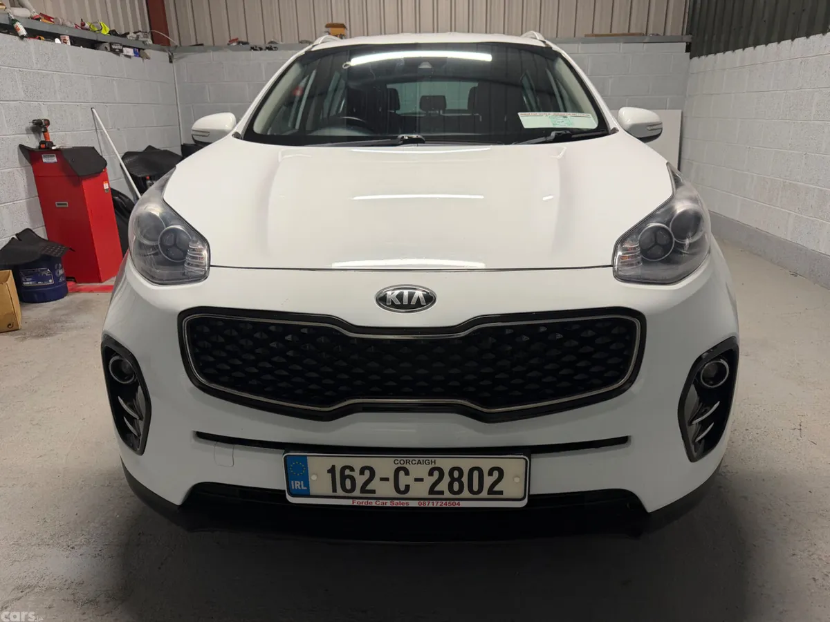 Kia Sportage SUV, Diesel, 2016, White