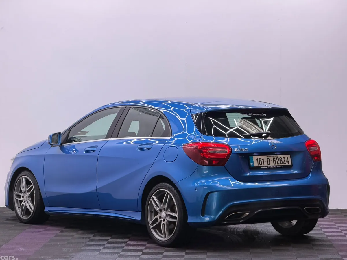 Mercedes-Benz A-Class Hatchback, Petrol, 2016, Blue